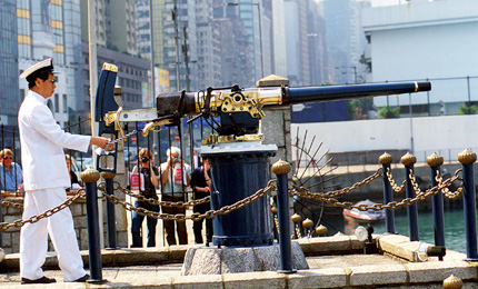 香港怡和午炮
