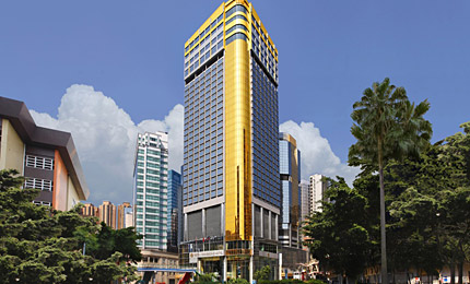 銅鑼灣富豪香港酒店